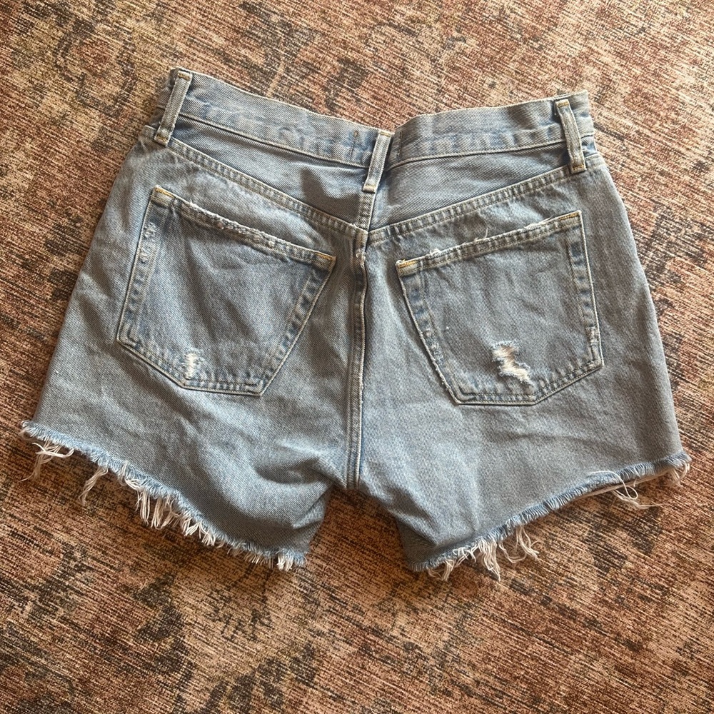 AGOLDE Parker Long Short - Size 26 - Picture 5 of 5